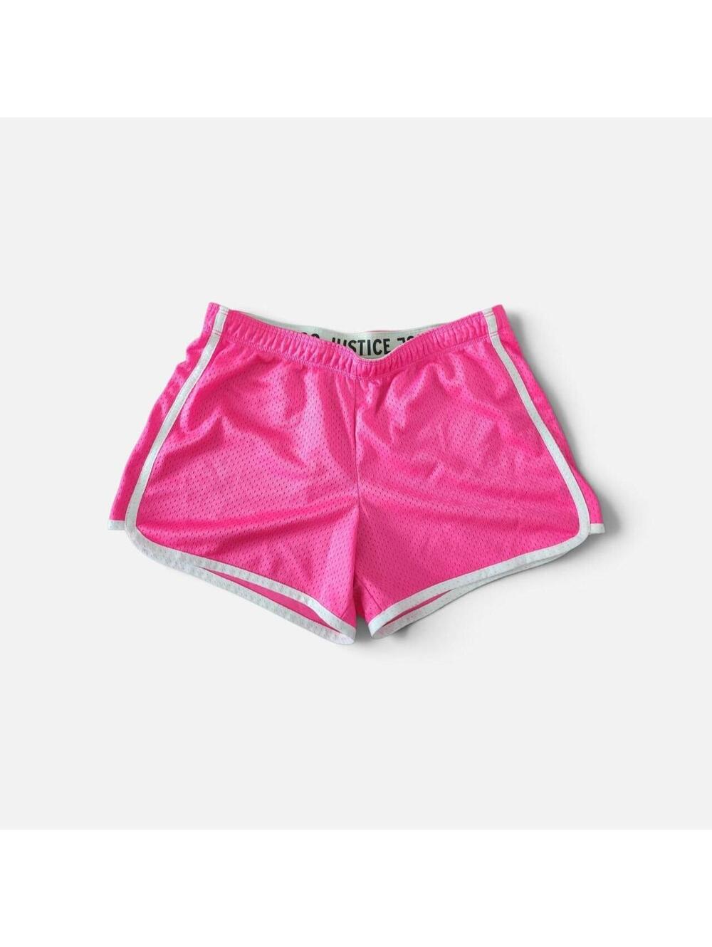 Justice Women's Pink Shorts
